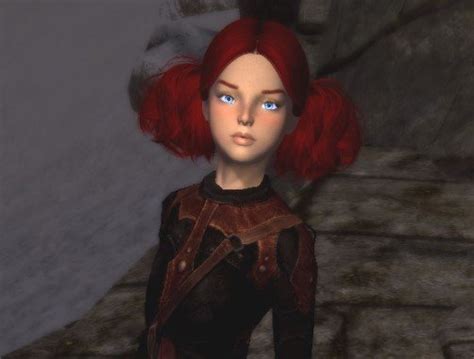 What Hairstyle Mod Is This Request Find Skyrim Non Adult Mods 25010