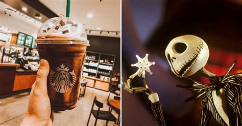jack skellington frappuccino at starbucks how to order