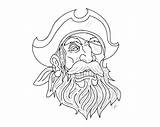 Mustache Coloring Pages Pirate Beard Blackbeard Patch Eye Drawing Amendment Getdrawings Getcolorings 3rd Moustache Pancake Tattoo Silhouette Color Printable Colorings sketch template