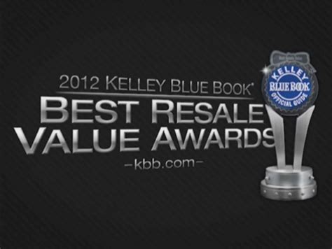 kelley blue book announces winners    resale  awards