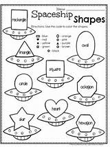 Kindergarten Spaceship Planningplaytime Printable Math Playtime Tracing Astronaut Grade Recognition sketch template