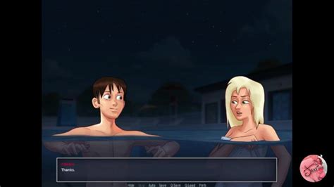 summertime saga 44 swimming naked with a schoolmate gameplay xxx