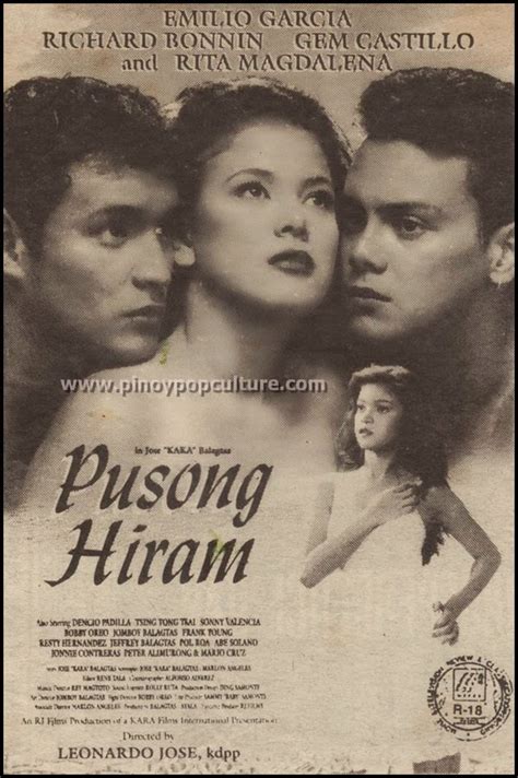 Pinoy Pop Culture Filipino Movies With Titles That