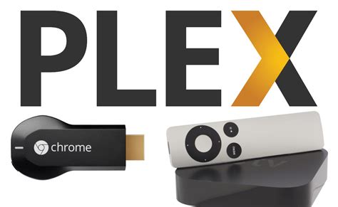 explain    plex  chromecast apple tv nas devices computers android  ios