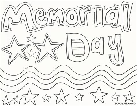 memorial day coloring pages printable marenaxacevedo