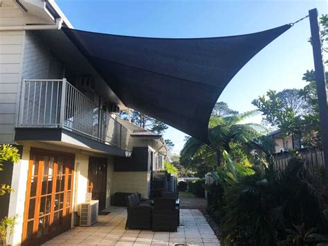 patio deck shade sails brisbane superior shade sails