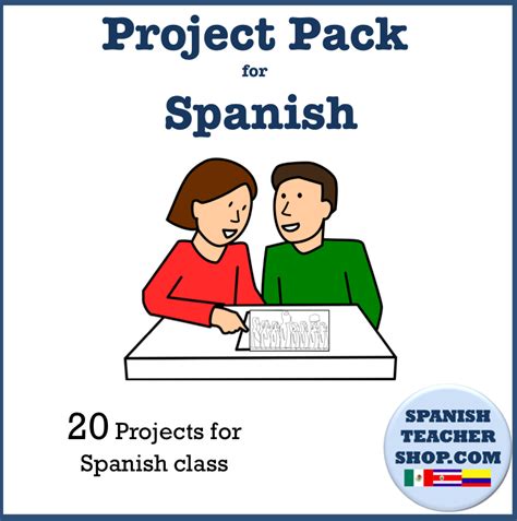Spanish 1 Project Ideas Ideas Of Spanish And American