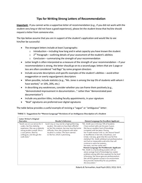 sample recommendation letter  student internship templates