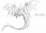 Skrill Whispering Dreamworks Screaming Template Dragon sketch template