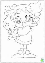 Coloring Dinokids Doremi Magical Close Print Pages sketch template