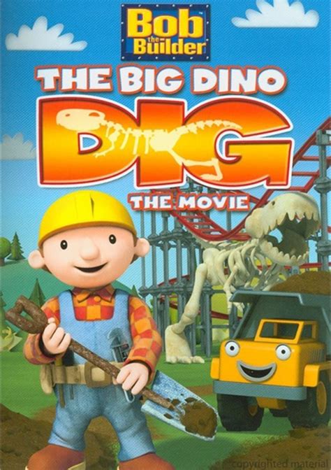 Bob The Builder The Big Dino Dig The Movie Dvd 2011