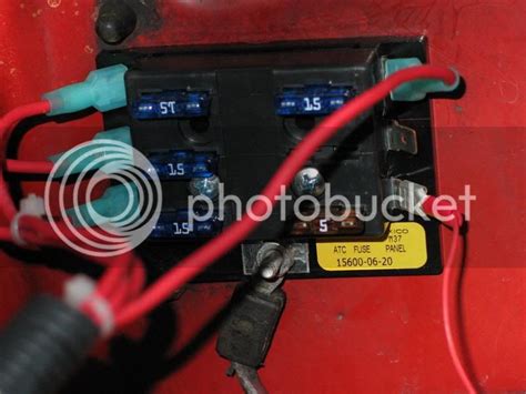 electrical questions fuse block question