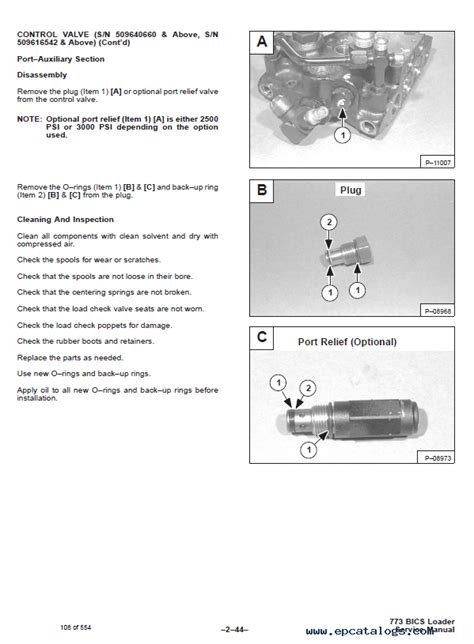 bobcat  hydraulic control valve diagram sairaregner