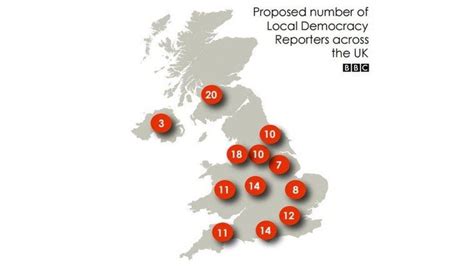 bbc funded local reporters to be spread across uk bbc news