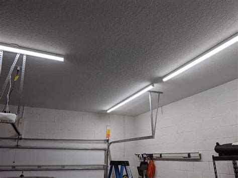 hardwire led shop lights   garage