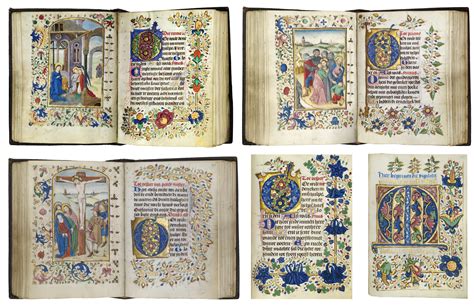 book  hours  dutch   utrecht illuminated manuscript  vellum