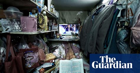 boxed in life inside the coffin cubicles of hong kong in pictures