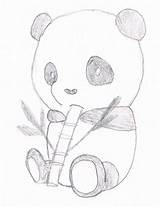Pandas Getdrawings Coloringhome Gaddynippercrayons sketch template