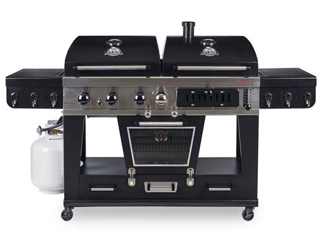 pit boss memphis ultimate gas  charcoal combo grill  electric smoker walmart inventory