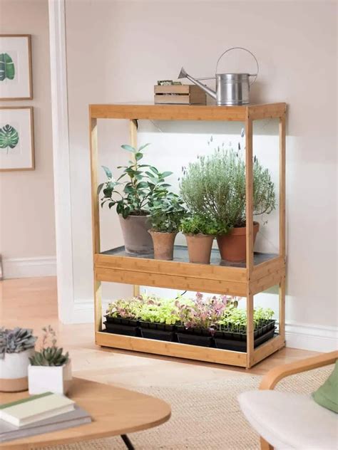 cute diy mini indoor greenhouse design ideas tutorials matchnesscom