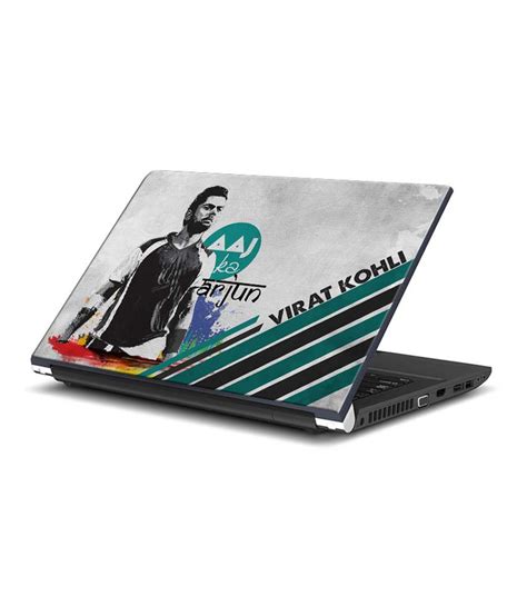 shopmantra   laptop skin virat kohli aaj ka arjun buy shopmantra   laptop skin