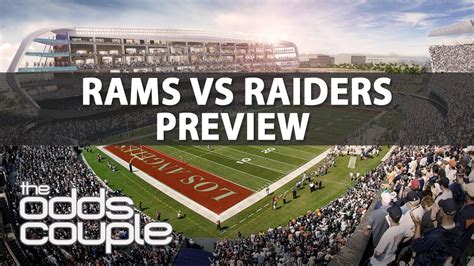 La Rams Vs Oakland Raiders Nfl Preseason Week 2 Pick Youtube