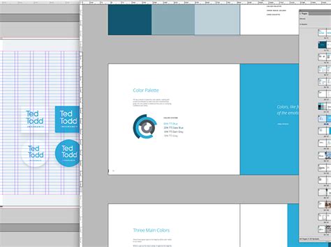style guide template  sidecar  focus lab  dribbble