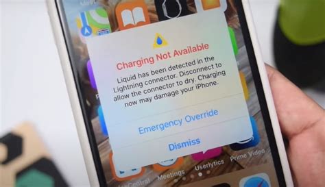 emergency override  iphone   bad