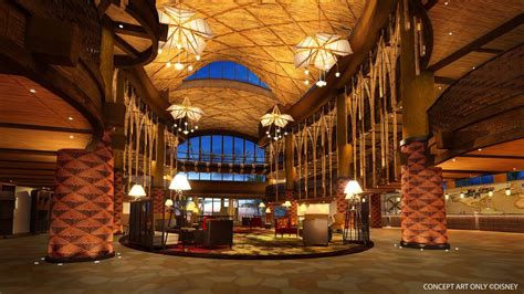 explorers lodge resort hotel prepares  open  hong kong disneyland   magic