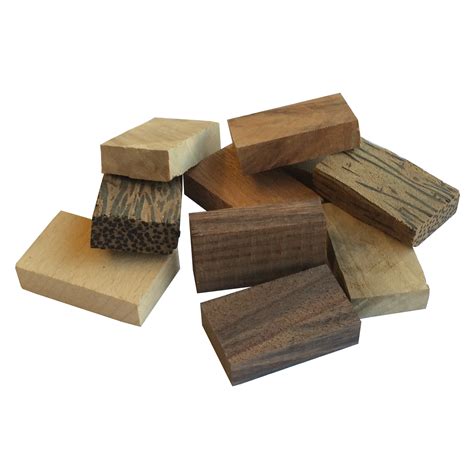 assorted wood pieces xx mm  pcs