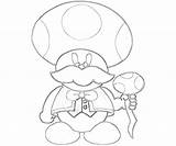 Toadsworth sketch template