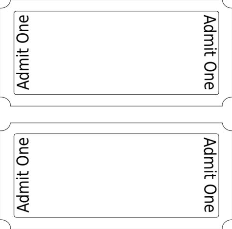 pin  jennifer waddell  classroom  ticket template ticket