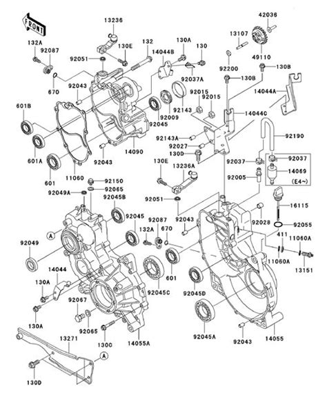 kawasaki mule parts diagram