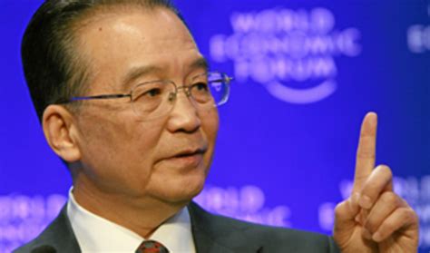 story  chinese premier wen jiabaos wealth challenges popular image