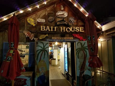 the bait house in clearwater florida is a waterfront