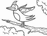 Colorear Arbre Oiseau Arbol Pajaros Arboles Albero Uccello Dans Arvore Disegno Pájaro Passaro Arriba Pajaro Passarinho Acolore Coloringcrew Cantando sketch template