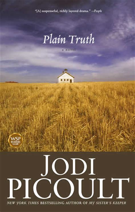 jodi picoult · plain truth