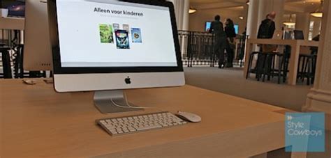 fotos apple store amsterdam