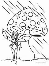 Fairies Thunder Tinkerbell sketch template