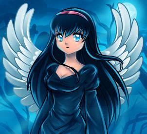 draw  anime angel angel girl step  step fantasy