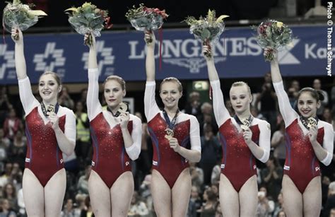Rio 2016 Russian Women S Gymnastics Olympic Team Preview