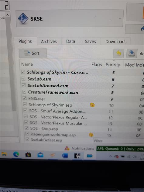 Working Version Of Sos Se Request And Find Skyrim Adult