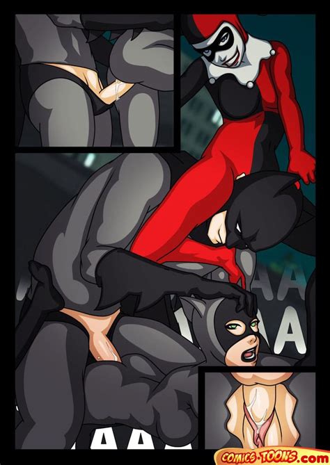 catwoman naked comic