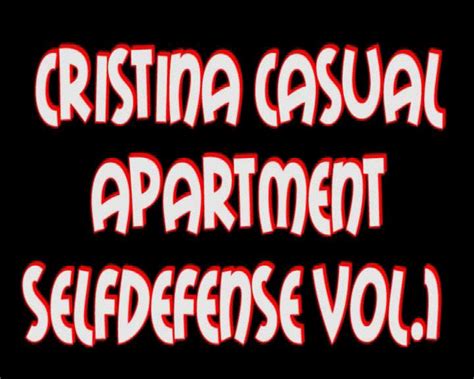 Cristina Casual Apartment Selfdefense Vol1 Fightingdream Video Store