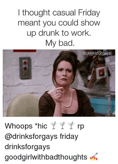 25 Best Memes About Casual Friday Casual Friday Memes