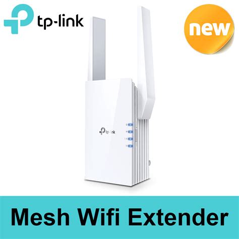 tp link rex mesh ax wifi  range extender   home office
