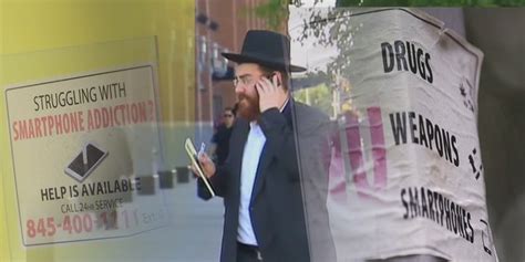 hasidic leaders sharply limit members web smartphone use it s like
