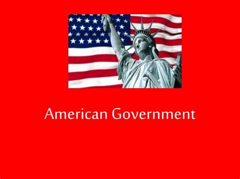 Ppt American Government Powerpoint Presentation Free Download Id