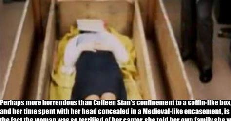 18 disturbing details about colleen stan the girl in the box
