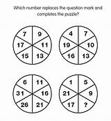 Brain Teasers Iq Drawing Test Number Answers Numbers Answer Catch Puzzles Questions Math Riddles Choose Board sketch template